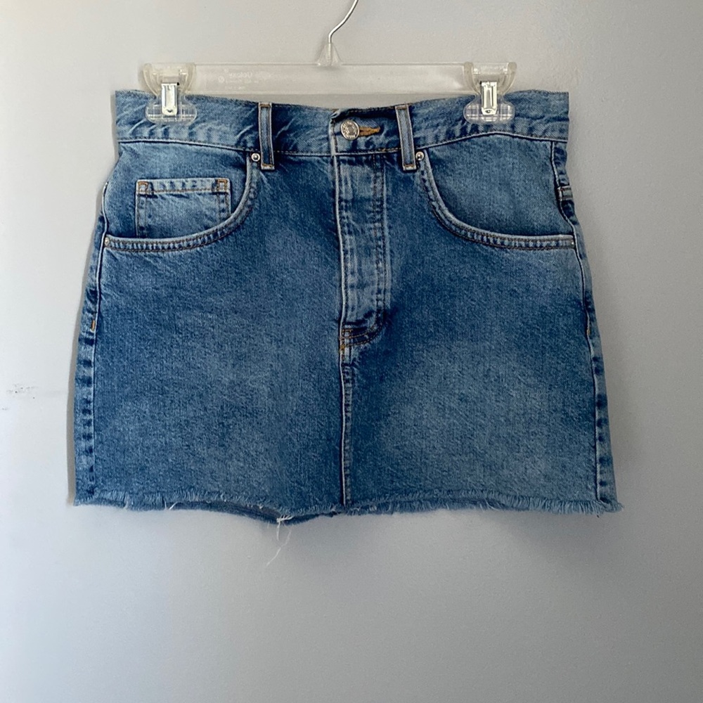 Forever 21 Jean Skirt